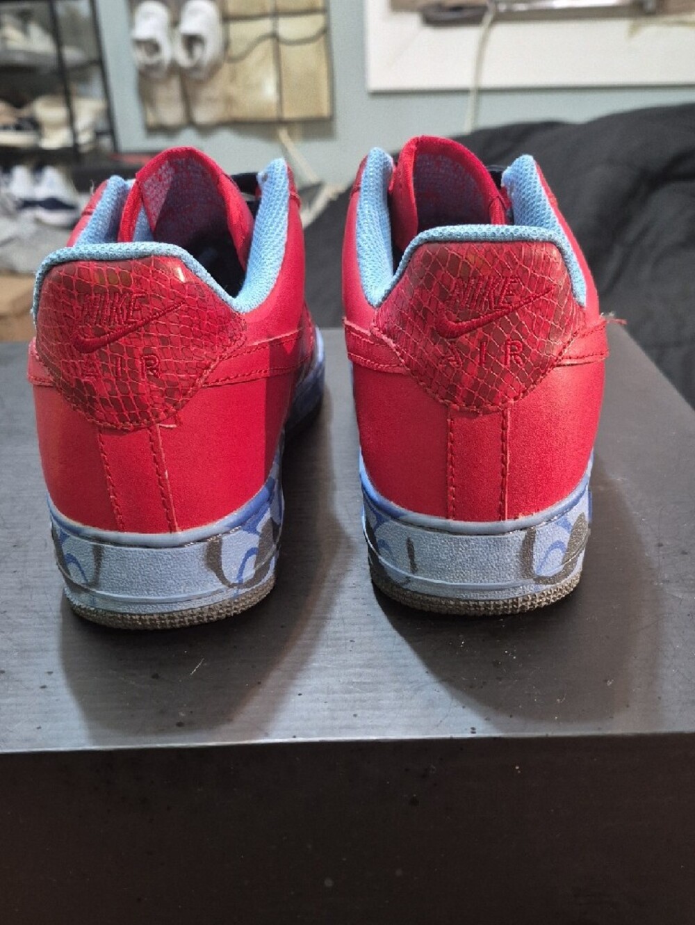 Nike Air Force 1 "Custom" (2008) M7/W8.5 EUC - Picture 5 of 10